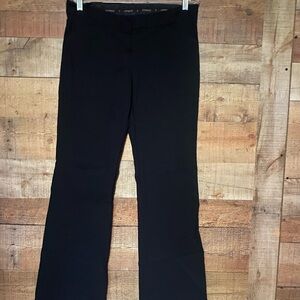 Express Black Editor Pants size large 10